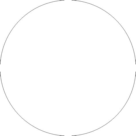 Print And Cut Out The Circle Clipart Best Clipart Best