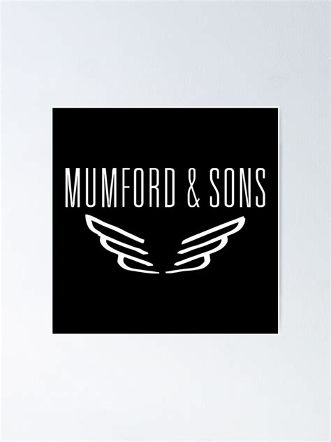 Mumford And Sons Poster By Fanajihan Redbubble
