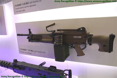 Norway Orders 4000 Fn Minimi Mk3 762mm Light Machine Guns From Fn