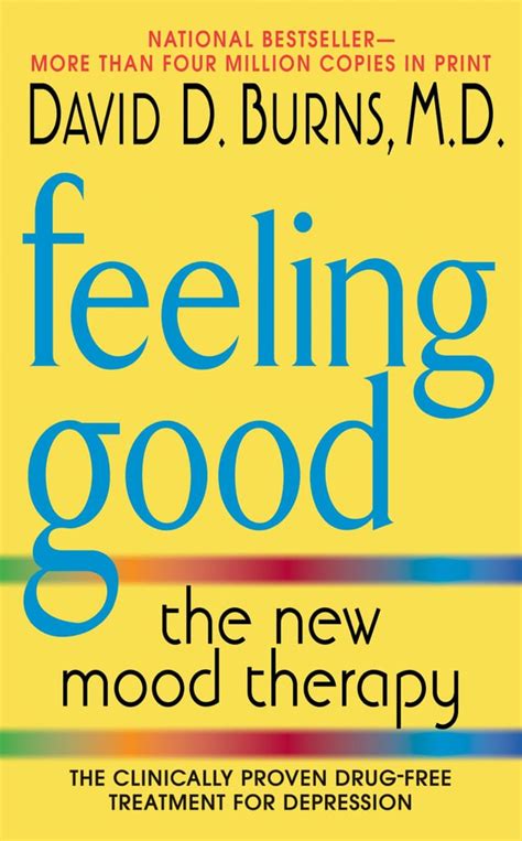 Feeling Good The New Mood Therapy Books That Improve Your Mood