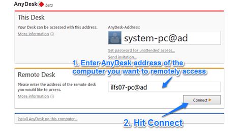 Anydesk Free Remote Desktop Software To Access Pc Remotely
