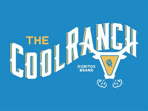 Doritos Cool Ranch By Benny Gold On Dribbble