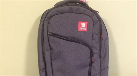 Pdp Nintendo Switch Elite Player Backpack Review Gamerheadquarters