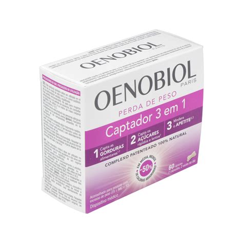 Comprar Oenobiol Captador 3 En 1 60cap Da Oenobiol Dietética Central
