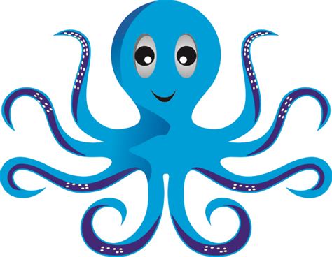 Octopus Svg File