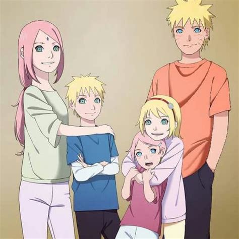 Familia Uzumaki Haruno Wiki Naruto Amino