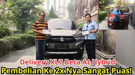 Pengiriman Suzuki Xl Hybrid Beta At Pembelian Ke X Nya Lengkap Dengan Aksesoris Tambahan