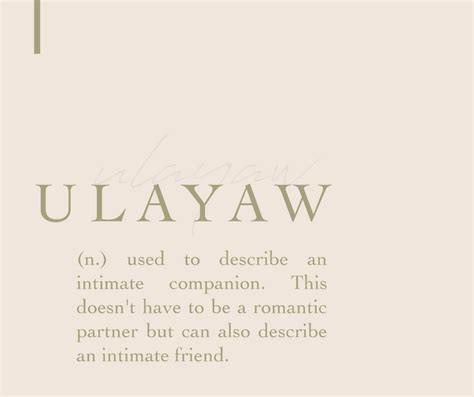 10 Of The Most Beautiful Words In The Philippine Language