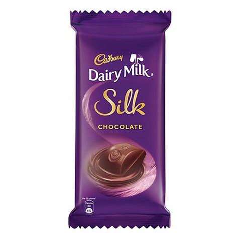 Cadbury Dairy Milk Silk Chocolate Bar 60 G Grocery