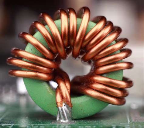 Inductor Coils Definition