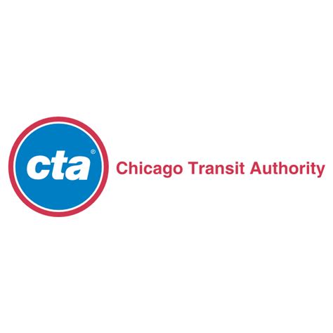 Cta Chicago Transit Authority Logo Download Png