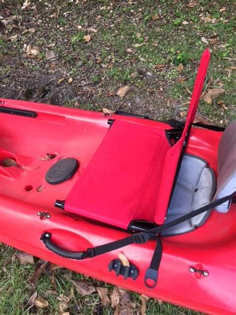 Diy Kayak Seat Make A Super Comfortable Kayak Seat Instructables