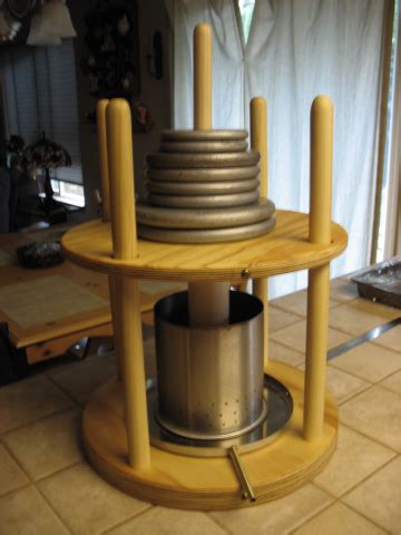 My cheddar came out properly knit using this press. Newbie questioning my homemade press... | Diy cheese, Homemade cheese, Goat milk recipes