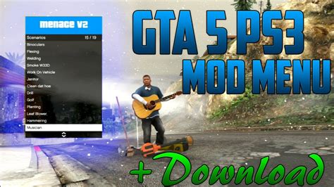 This gta 5 trainer adds tons of features to the fivem mod and will take your gameplay to new mediafire gta 5 mod menu. {PS3/1.25/1.26} Insane Free GTA 5 Sprx Mod Menu (WILDEMODZ ...