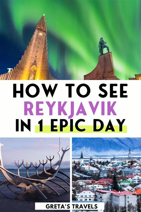 One Epic Day In Reykjavik Best Things To Do In Reykjavik In 1 Day
