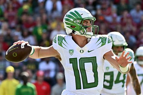 Oregon QB Bo Nix breaks down his game-winning touchdown pass to Troy
