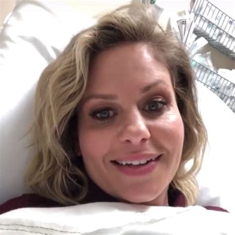 Candace Cameron Bure Hospitalized After Go Karting Accident E Online