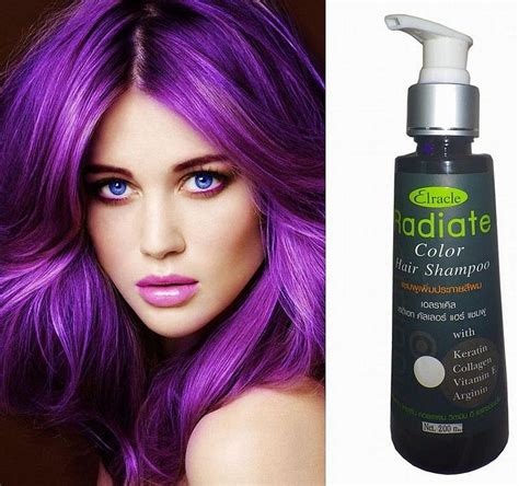 Dark Hair Rinse Permanent Violet Purple Hair Dye