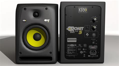 Unfollow krk rokit 5 pair to stop getting updates on your ebay feed. KRK Rokit 5 Monitore 3D-Modell - TurboSquid 1185865