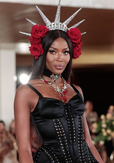 monsieur j naomi campbell dolce and gabbana couture s s 2018 tumblr pics