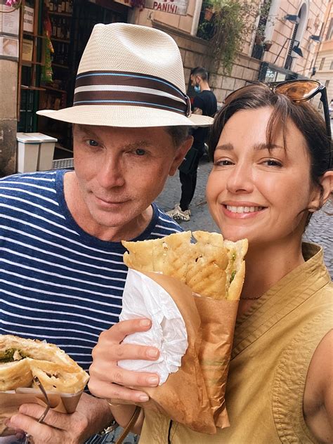 Bobby Flay And Girlfriend Christina Pérez Collab In The Kitchen To Make