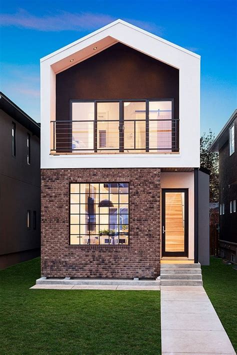 25 Best Small Modern Home Design Idea On A Budget Cool House Designs