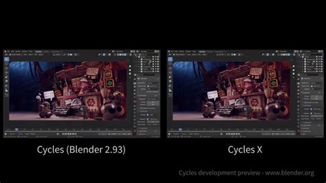 New Blenders Cycles X Showing Insane Speed Blender Render Farm