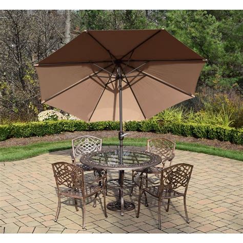 We did not find results for: 7-Piece Cast Aluminum Patio Dining Set 48 in. Round Table ...