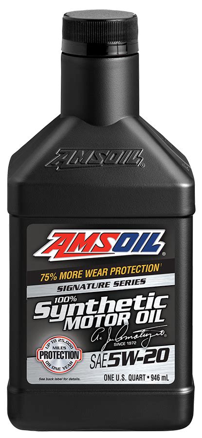5w20 synthetic blend motor oil 5 quarts x 3 in a case mobil super. Reviews for AMSOIL SAE 5W-20 Signature Series 100% ...