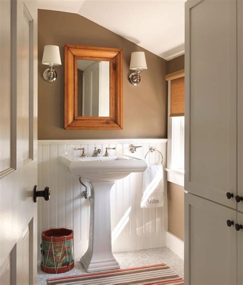 The modern, clean, airy bedrooms you see on instagram are easier to recreate than you think, so if your room is in need of a makeover, now is the time. Bathroom wainscoting - the finishing touch to your ...