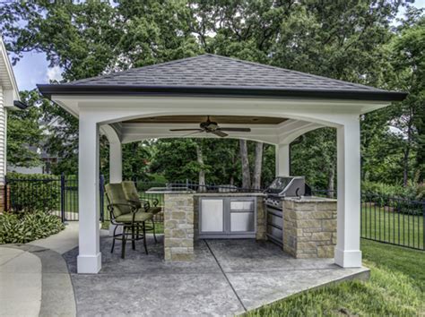 Four fully removable racks for easy. Outdoor Kitchens - Grilling Area, BBQ, Fireplaces ...