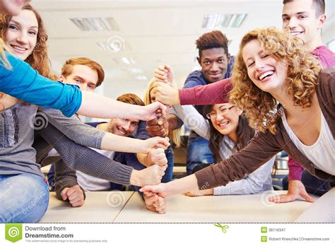 George's cross (usually seen as a flag), the red rose and the the red rose is on the badge of the english rugby union team. Hands As Symbol For Teamwork In Class Stock Image - Image of build, closeness: 36116347
