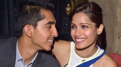 Dev patel was born in harrow, london, to anita, a caregiver, and raj patel, who works in it. Proud of you: Freida Pinto to ex Dev Patel on Oscar nod ...