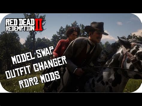 Now outfits are almost fully customizable, including such detailed options as rolling up your sleeves and pants. RDR2 Model Swap Outfit Changer Mods Story Missions - YouTube