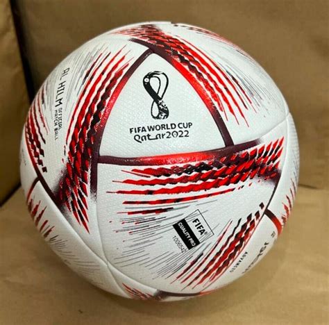 Adidas Al Hilm Fifa World Cup 2022 Soccer Football Match Bal Inspire