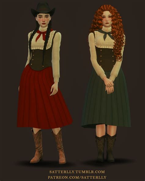 Dress Dorothy Ts3 To Ts4 Satterlly On Patreon Sims 4 Dresses