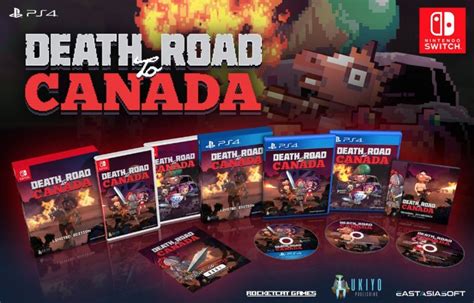 Nintendo Player Death Road To Canada Limited Edition Nintendo Switch
