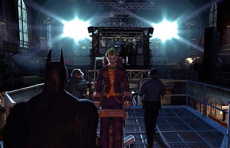 Batman Arkham Asylum Screenshots
