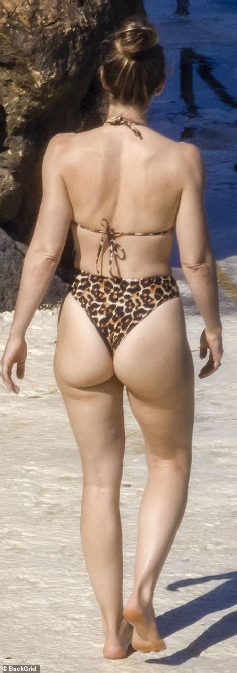 Jessica Biel Drops Jaws In Bikini As She Packs On The Pda With Husband Justin Timberlake