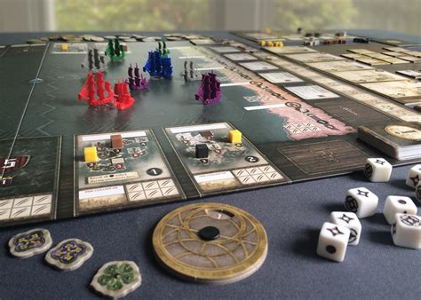 Watch it played is an amazing board game content creator. Rob Daviau's legacy board game Seafall.