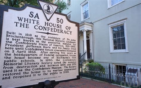 White House Of The Confederacy Richmond Virginia Worldwide