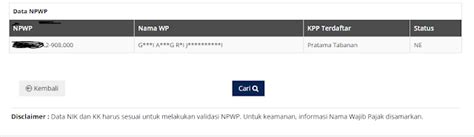 Namun, jika menghapuskan npwp, npwp akan mati permanen, sehingga untuk aktif kembali npwp harus dibuat lagi. Cara Cek NPWP Aktif atau Tidak Secara Online - Info Dunia Edukasi