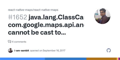 Java Lang Classcastexception Com Google Maps Api Android Lib Gmm Api