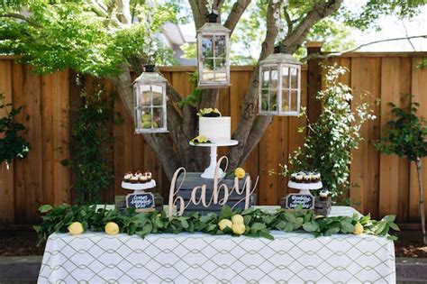 (15% off) add to favorites. Kara's Party Ideas Rustic Lemon Themed Baby Shower | Kara ...