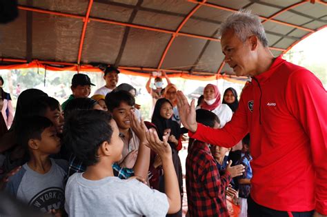 Ganjar Percepat Penurunan Angka Stunting Di Jawa Tengah Okezone News