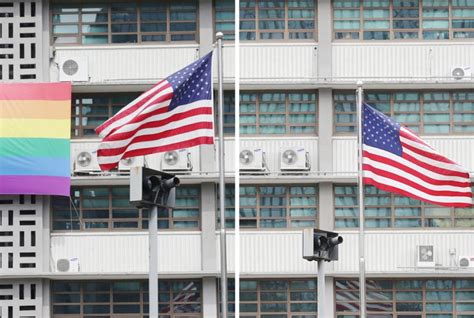 24, fourth circular rd., cantonments, accra , p.o. US Embassy in Seoul removes rainbow flag amid speculation ...