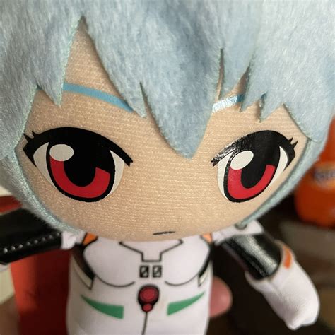 Neon Genesis Evangelion Plush Evangelion Rei Plugsuit Plushie Rei