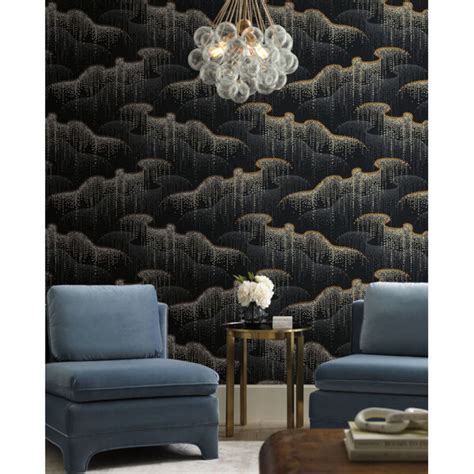 York Wallcoverings Candice Olson Modern Nature 2nd Edition Black