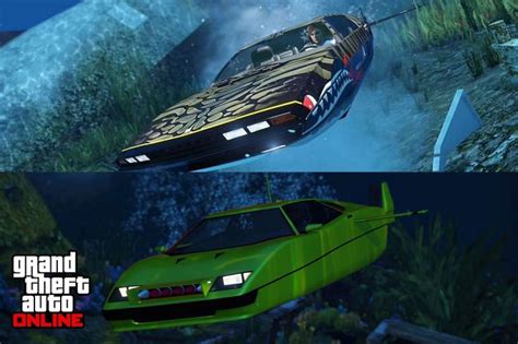 Are There Any Gta Online Cars That Can Drive Underwater
