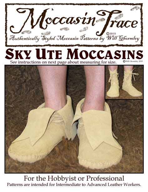 Moccasin Trace Moccasin Pattern Moccasins Diy Moccasins